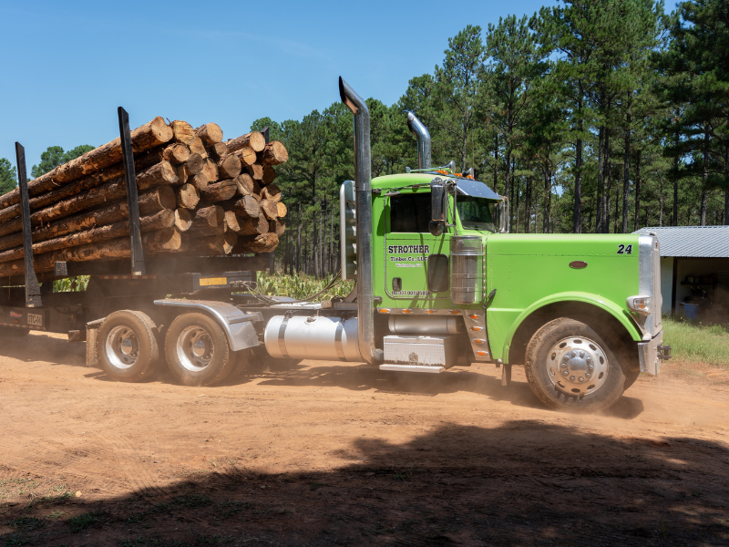 Log truck