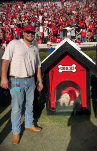 UGA forestry student