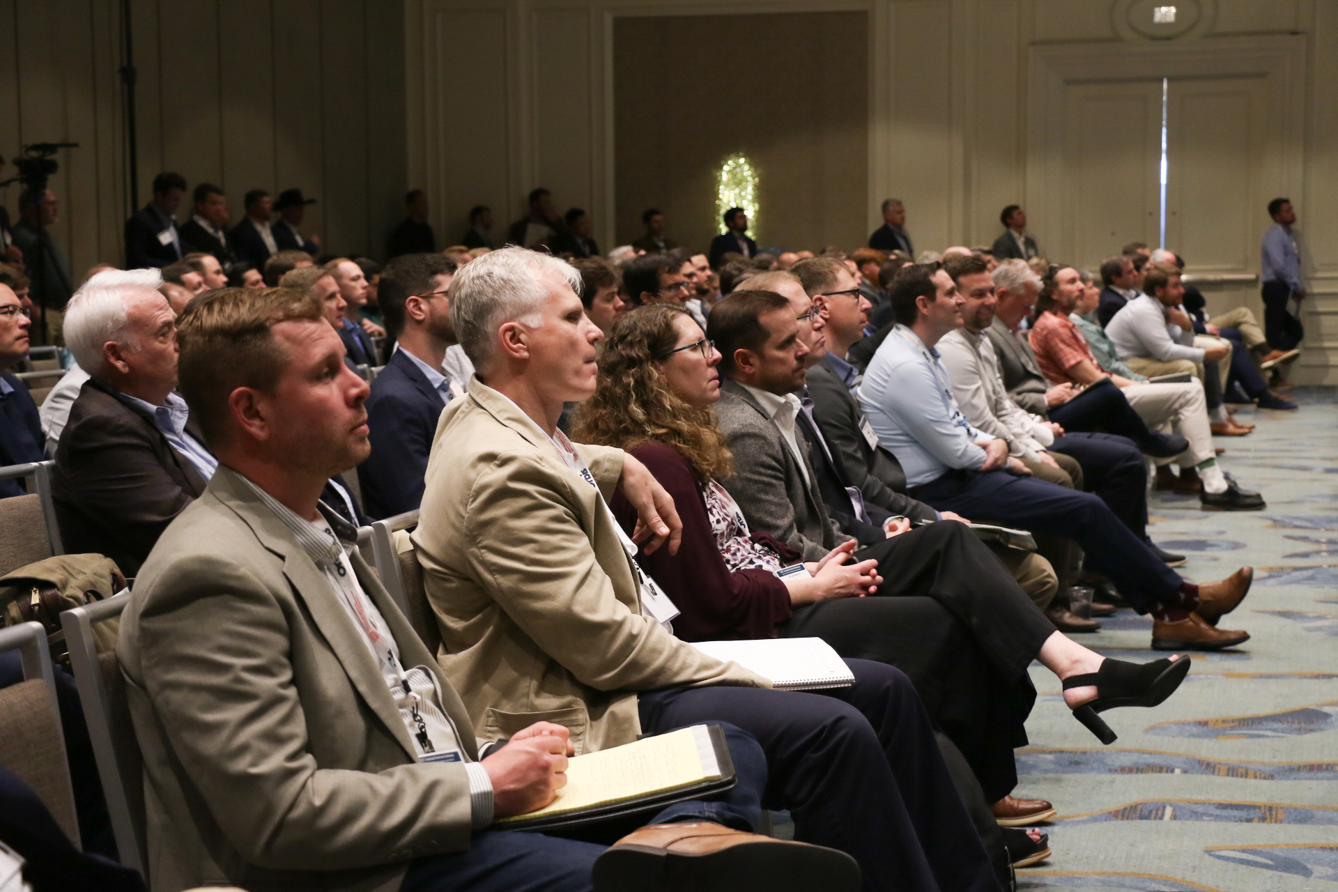 Timberland Investment Conference Attendees